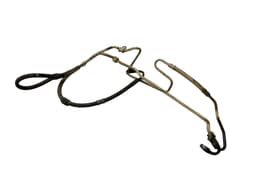 VW 2K1422893M 2K1422891H Power Steering Hose from steering gear to oil reservoir VW CADDY III (2K) (2004-2015) — thumbnail 2