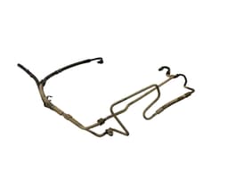VW 2K1422893M 2K1422891H Power Steering Hose from steering gear to oil reservoir VW CADDY III (2K) (2004-2015) — thumbnail 1