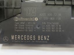 MERCEDES-BENZ A0997602601 A2058200342 Power bootlid / tailgate motor MERCEDES-BENZ C-CLASS (W205) (2013-2021) — thumbnail 3