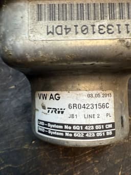 SKODA 6R0423156C 6Q1423051CM Power steering pump SKODA ROOMSTER / PRAKTIK (5J) (2005-2015) — thumbnail 10