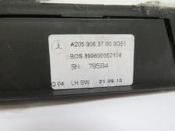 MERCEDES-BENZ A20590637009051 A20590635039051 A20590638009051 A20590636039051 Rear window sun shade motor MERCEDES-BENZ C-CLASS (W205) (2013-2021) — thumbnail 4