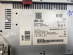 KIA 96550H8150 Radio KIA STONIC (YB) (2017-) — thumbnail 3