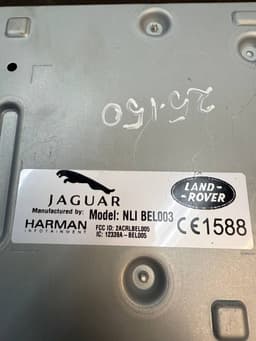 LAND ROVER GX5318K812BJ Radio LAND ROVER EVOQUE I (L538) (2011-2018) — thumbnail 8