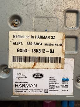 LAND ROVER GX5318K812BJ Radio LAND ROVER EVOQUE I (L538) (2011-2018) — thumbnail 9