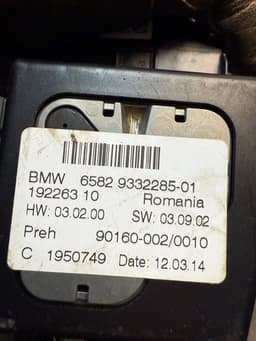 BMW 65829332285 9332285 9347878 65129351670 9351670 CI935167001 Radio BMW X5 (F15, F85) (2012-2018) — thumbnail 9