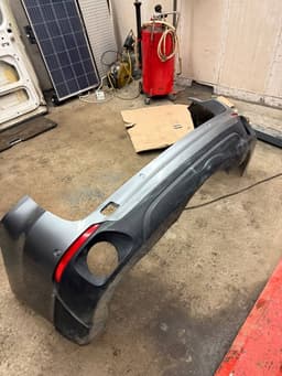 BMW Rear bumper BMW X5 (F15, F85) (2012-2018) — thumbnail 3