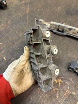 CITROËN 1823571X 1823568X 1823575X 1823580X 1823566X Rear bumper carrier holder on fender set CITROËN C3 AIRCROSS I (A88) (2017-2024) — thumbnail 5