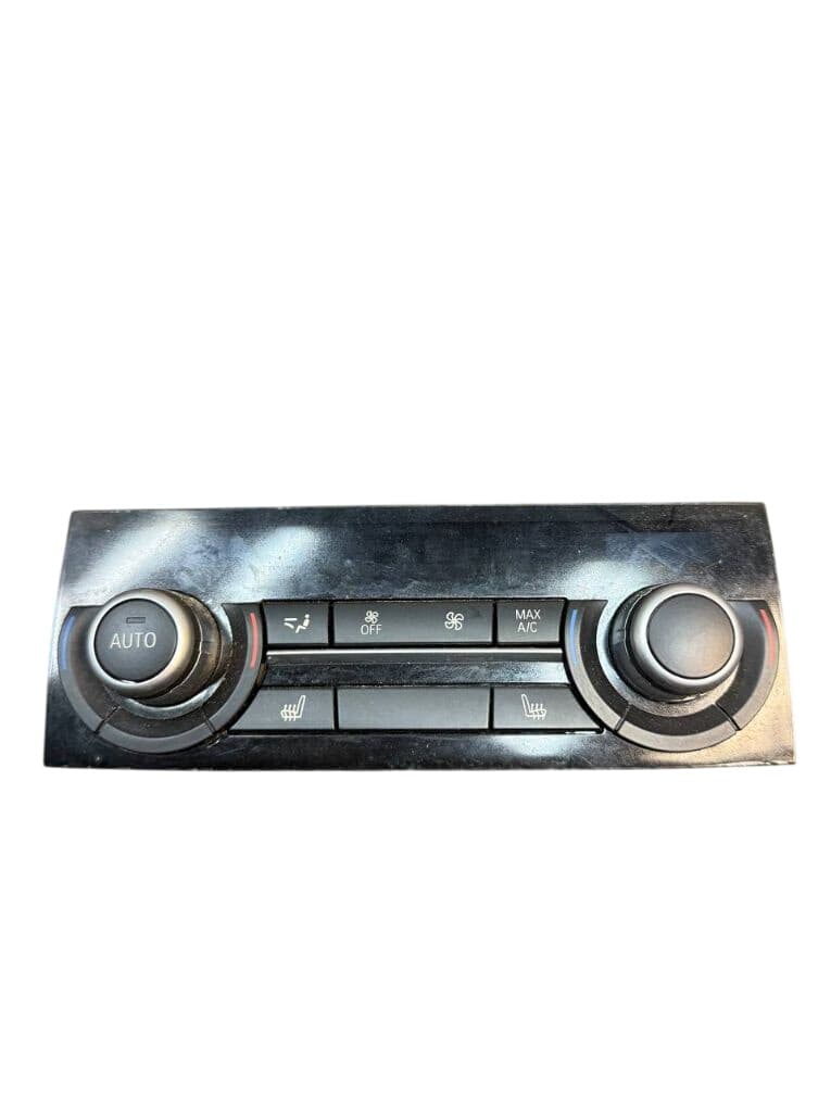 BMW 9332029 Rear AC heater control panel BMW X5 (F15, F85) (2012-2018)