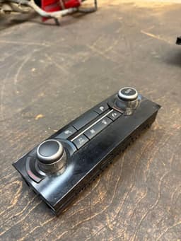 BMW 9332029 Rear AC heater control panel BMW X5 (F15, F85) (2012-2018) — thumbnail 5