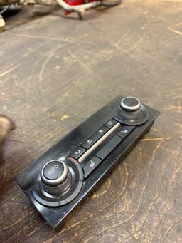 BMW 9332029 Rear AC heater control panel BMW X5 (F15, F85) (2012-2018) — thumbnail 3