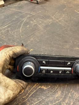 BMW 9332029 Rear AC heater control panel BMW X5 (F15, F85) (2012-2018) — thumbnail 6