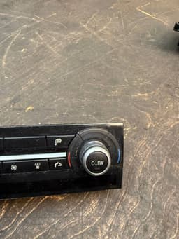 BMW 9332029 Rear AC heater control panel BMW X5 (F15, F85) (2012-2018) — thumbnail 7