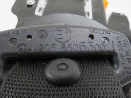 MERCEDES-BENZ A20586015859C94 A20586031009C94 A20586063009C94 Seat Belt Front Left MERCEDES-BENZ C-CLASS (W205) (2013-2021) — thumbnail 7