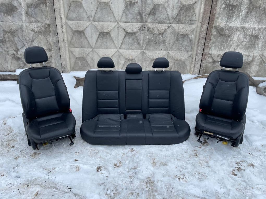 MERCEDES-BENZ Set Of Seats MERCEDES-BENZ C-CLASS (W204) (2007-2013)