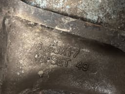 KIA 52910H8500 Rim 1 pc KIA STONIC (YB) (2017-) — thumbnail 2