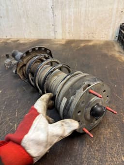 LAND ROVER GJ3218080AA Suspension Leg Rear Left LAND ROVER EVOQUE I (L538) (2011-2018) — thumbnail 5