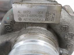 MERCEDES-BENZ A2740903580 Turbocharger MERCEDES-BENZ C-CLASS (W205) (2013-2021) — thumbnail 3
