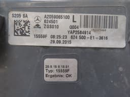 MERCEDES-BENZ A2059065100 Tail light left MERCEDES-BENZ C-CLASS (W205) (2013-2021) — thumbnail 5