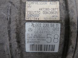 MERCEDES-BENZ A0022305811 A0022305811 AC / aircon Compressor MERCEDES-BENZ GL-CLASS (X164) (2006-2012) — thumbnail 3