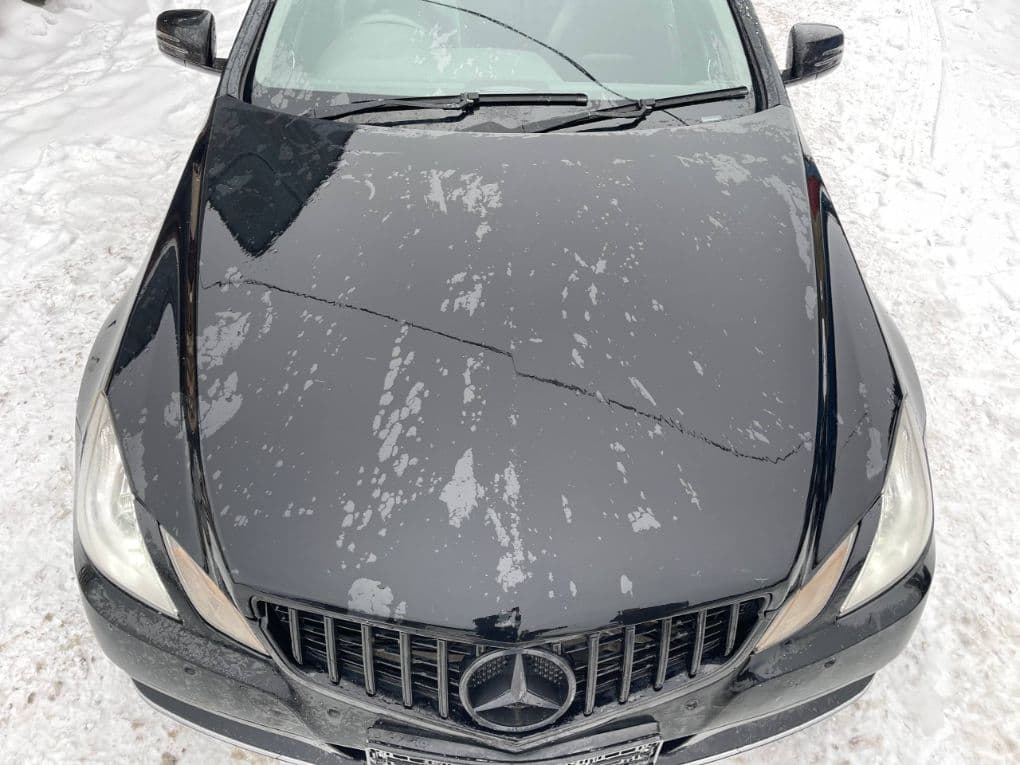 MERCEDES-BENZ 2078800057 Bonnet MERCEDES-BENZ E-CLASS Coupe (C207) (2009-2016)
