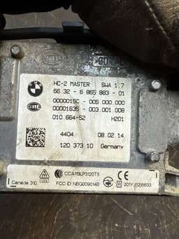 BMW 66326865883 6865883 BLIND SPOT radar sensor BMW X5 (F15, F85) (2012-2018) — thumbnail 10