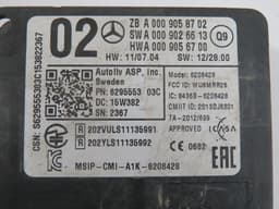 MERCEDES-BENZ A0009058702 A0009058104 Distronic radar / sensor MERCEDES-BENZ C-CLASS (W205) (2013-2021) — thumbnail 2