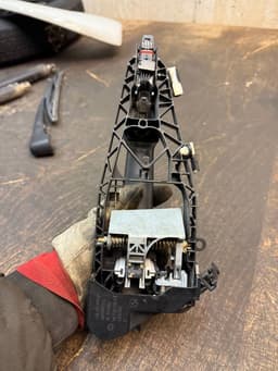 BMW 51217348743 51217433843 51227328103 51217401211 Door Handle Exterior Rear Left BMW X5 (F15, F85) (2012-2018) — thumbnail 5