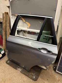 BMW 41517386739 Door Rear Left BMW X5 (F15, F85) (2012-2018) — thumbnail 2