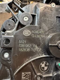 BMW 51217281957 7281957 51207323783 51207419841 Door Lock Rear Left BMW X5 (F15, F85) (2012-2018) — thumbnail 8