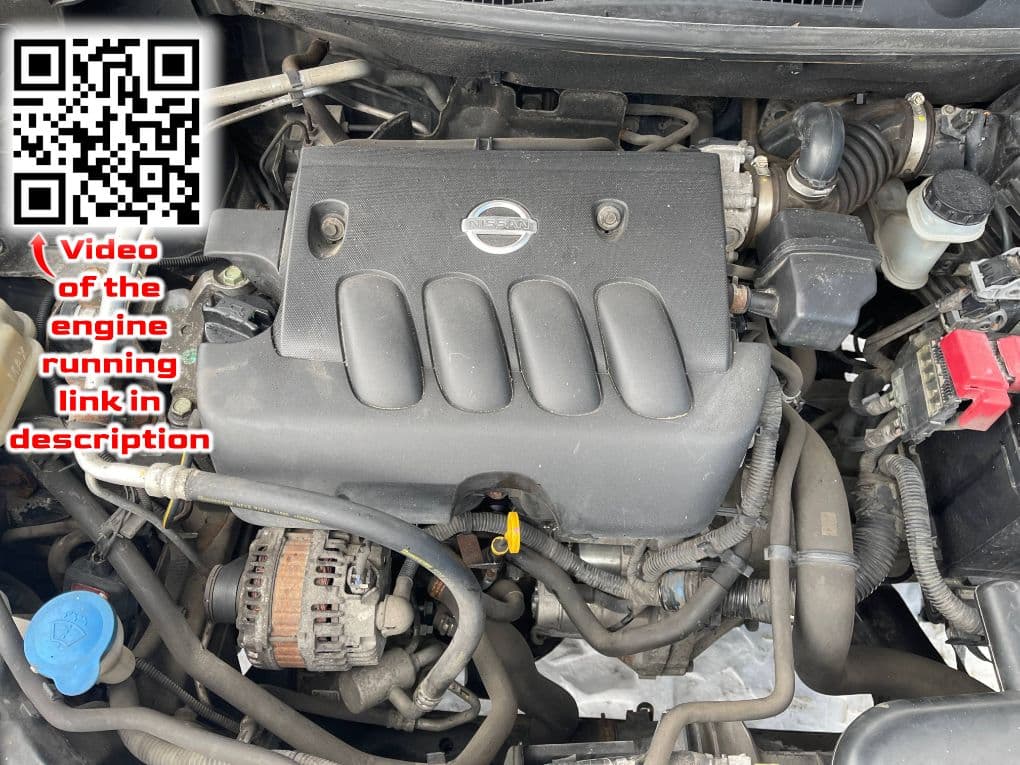 NISSAN MR20DE 10102JD2MC Engine NISSAN QASHQAI I (J10) (2007-2013)