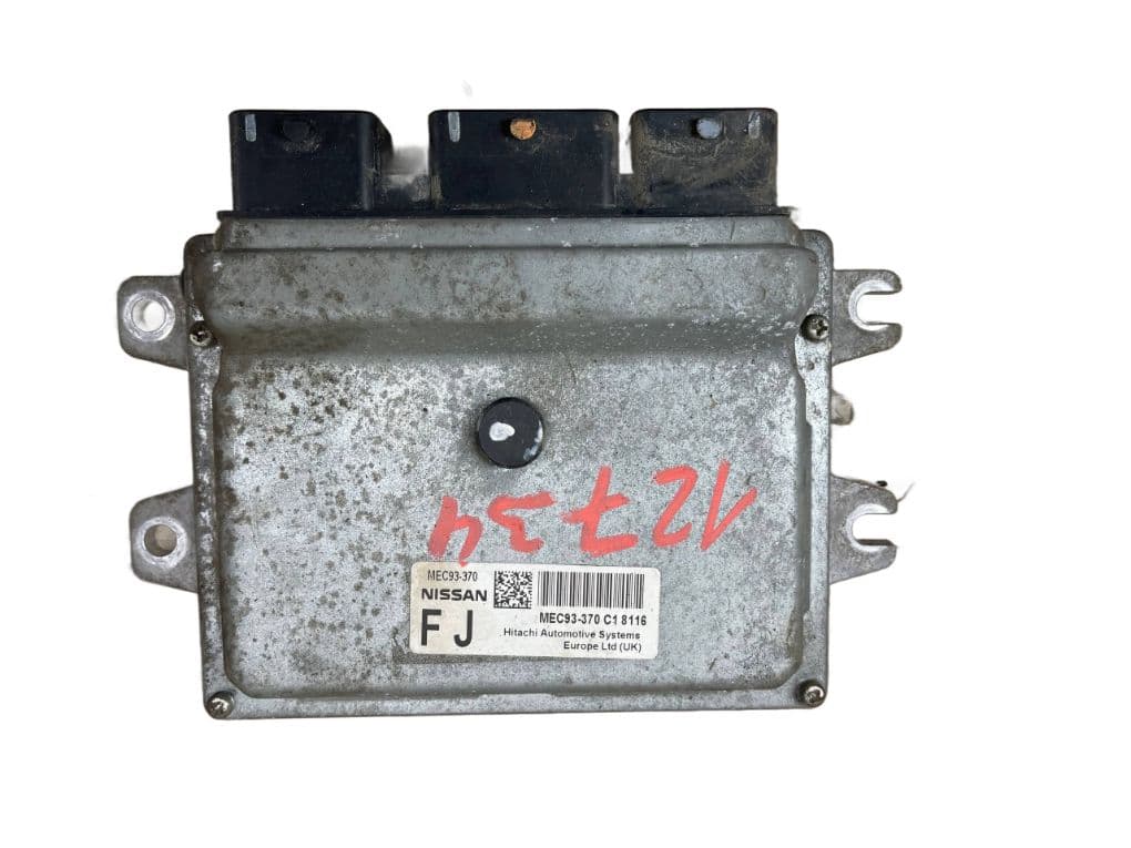 NISSAN MEC93370 MEC93370C18116 Engine Control Unit / module (ECU) NISSAN QASHQAI I (J10) (2007-2013)