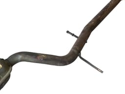 MERCEDES-BENZ A2154900621 A2154910500 Exhaust rear silencer (muffler) MERCEDES-BENZ S-CLASS Coupe (C215) (1999-2006) — thumbnail 7