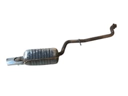 MERCEDES-BENZ A2154900621 A2154910500 Exhaust rear silencer (muffler) MERCEDES-BENZ S-CLASS Coupe (C215) (1999-2006) — thumbnail 1