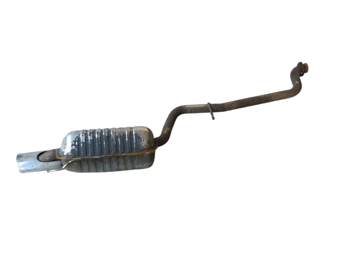 MERCEDES-BENZ A2154900621 A2154910500 Exhaust rear silencer (muffler) MERCEDES-BENZ S-CLASS Coupe (C215) (1999-2006)