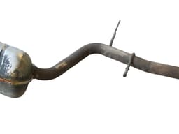 MERCEDES-BENZ A2154900621 A2154910500 Exhaust rear silencer (muffler) MERCEDES-BENZ S-CLASS Coupe (C215) (1999-2006) — thumbnail 3