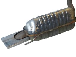 MERCEDES-BENZ A2154900621 A2154910500 Exhaust rear silencer (muffler) MERCEDES-BENZ S-CLASS Coupe (C215) (1999-2006) — thumbnail 2