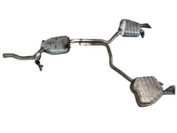 AUDI 4GD253411B 4G0253181DN 4H0133246J Exhaust rear silencer (muffler) AUDI A6 / A6 ALLROAD (C7, 4G) (2010-2018) — thumbnail 6