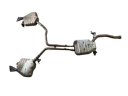 AUDI 4GD253411B 4G0253181DN 4H0133246J Exhaust rear silencer (muffler) AUDI A6 / A6 ALLROAD (C7, 4G) (2010-2018) — thumbnail 7
