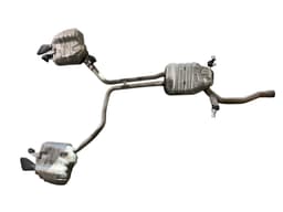 AUDI 4GD253411B 4G0253181DN 4H0133246J Exhaust rear silencer (muffler) AUDI A6 / A6 ALLROAD (C7, 4G) (2010-2018) — thumbnail 2