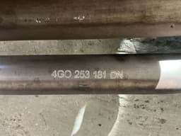 AUDI 4GD253411B 4G0253181DN 4H0133246J Exhaust rear silencer (muffler) AUDI A6 / A6 ALLROAD (C7, 4G) (2010-2018) — thumbnail 9