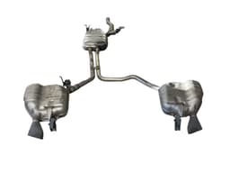 AUDI 4GD253411B 4G0253181DN 4H0133246J Exhaust rear silencer (muffler) AUDI A6 / A6 ALLROAD (C7, 4G) (2010-2018) — thumbnail 3