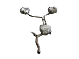 AUDI 4GD253411B 4G0253181DN 4H0133246J Exhaust rear silencer (muffler) AUDI A6 / A6 ALLROAD (C7, 4G) (2010-2018) — thumbnail 4