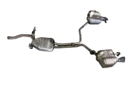 AUDI 4GD253411B 4G0253181DN 4H0133246J Exhaust rear silencer (muffler) AUDI A6 / A6 ALLROAD (C7, 4G) (2010-2018) — thumbnail 1