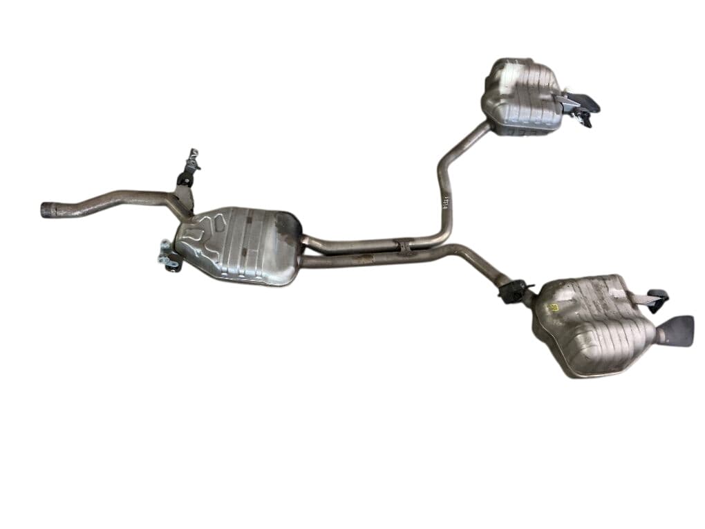 AUDI 4GD253411B 4G0253181DN 4H0133246J Exhaust rear silencer (muffler) AUDI A6 / A6 ALLROAD (C7, 4G) (2010-2018)