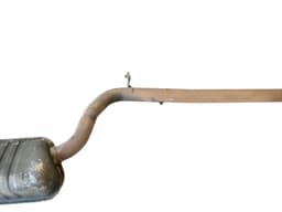 MERCEDES-BENZ A2154900221 A2154910400 Exhaust rear silencer (muffler) MERCEDES-BENZ S-CLASS Coupe (C215) (1999-2006) — thumbnail 9