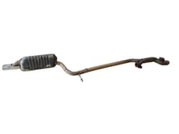 MERCEDES-BENZ A2154900221 A2154910400 Exhaust rear silencer (muffler) MERCEDES-BENZ S-CLASS Coupe (C215) (1999-2006) — thumbnail 1