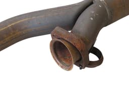 MERCEDES-BENZ A2154900221 A2154910400 Exhaust rear silencer (muffler) MERCEDES-BENZ S-CLASS Coupe (C215) (1999-2006) — thumbnail 8