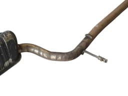 MERCEDES-BENZ A2154900221 A2154910400 Exhaust rear silencer (muffler) MERCEDES-BENZ S-CLASS Coupe (C215) (1999-2006) — thumbnail 5