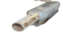 MERCEDES-BENZ A2154900221 A2154910400 Exhaust rear silencer (muffler) MERCEDES-BENZ S-CLASS Coupe (C215) (1999-2006) — thumbnail 4