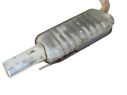 MERCEDES-BENZ A2154900221 A2154910400 Exhaust rear silencer (muffler) MERCEDES-BENZ S-CLASS Coupe (C215) (1999-2006) — thumbnail 3
